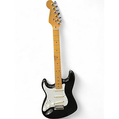 Used 1997 Fender American Standard Stratocaster Left Handed Black Electric Guitar