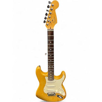 Used 1997 Fender American Standard Stratocaster Natural Solid Body Electric Guitar