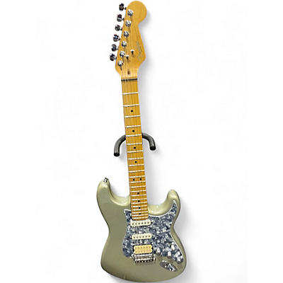 Used 1997 Fender American Standard Stratocaster Silver Solid Body Electric Guitar