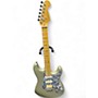 Used 1997 Fender American Standard Stratocaster Silver Solid Body Electric Guitar Silver