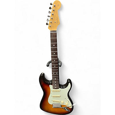Used 1997 Fender CIJ ST62 3 Color Sunburst Solid Body Electric Guitar