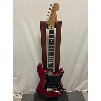 Fender Used 1997 Fender California Series Stratocaster Candy Apple Red Solid Body Electric Guitar