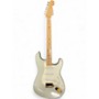 Used 1997 Fender Custom Shop 1958 Stratocaster Inca Silver Solid Body Electric Guitar Inca Silver