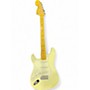 Used 1997 Fender Jimi Hendrix Stratocaster White Solid Body Electric Guitar White