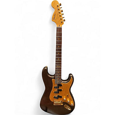 Used 1997 Fender John Jorgenson Hellecaster Black Sparkle Solid Body Electric Guitar