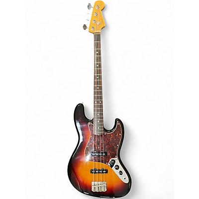 Used 1997 Fender Redding Jazz Bass MIJ Sunburst Electric Bass Guitar