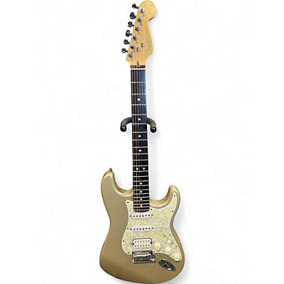 Used 1997 Fender U.S Lone Star Stratocaster Beige Solid Body Electric Guitar