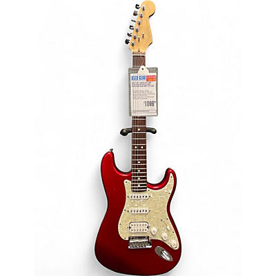 Fender Used 1997 Fender USA Lone Star Stratocaster Candy Apple Red Solid Body Electric Guitar