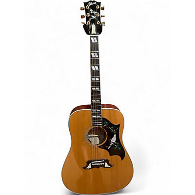 Used 1997 Gibson DOVE IN FLIGHT ANTIQUE CHERRY Acoustic Electric Guitar