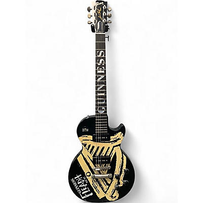 Used 1997 Gibson Gibson Custom Shop Les Paul Special P90 Guinness Fleadh Black Solid Body Electric Guitar