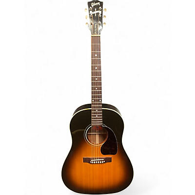 Used 1997 Gibson J-45 Buddy Holly 2 Color Sunburst Acoustic Guitar
