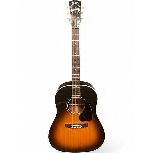 Used 1997 Gibson J-45 Buddy Holly 2 Color Sunburst Acoustic Guitar 2 Color Sunburst
