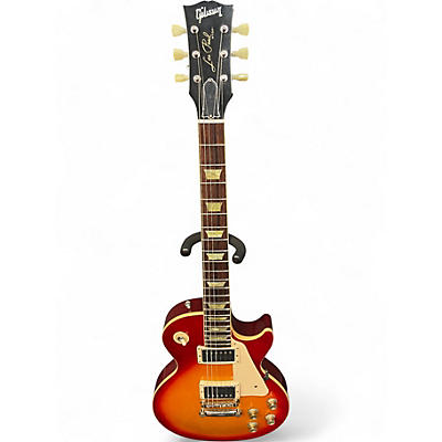 Used 1997 Gibson Les Paul Classic 1960 Replaced Pickups and pots 57 classics Heritage Cherry Sunburst Solid Body Electric Guitar