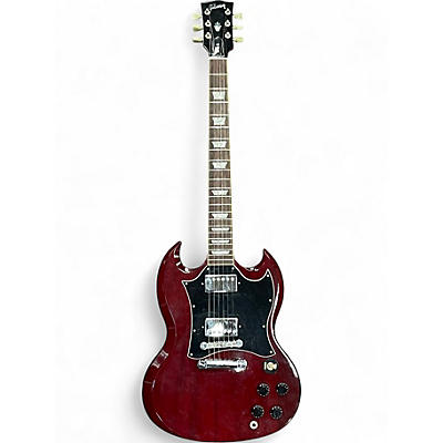 Used 1997 Gibson SG Standard Cherry Solid Body Electric Guitar
