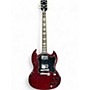 Used 1997 Gibson SG Standard Cherry Solid Body Electric Guitar Cherry