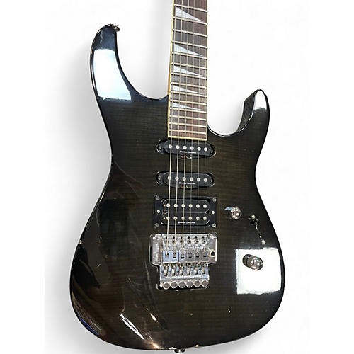 Used 1997 Jackson DK2 Pro Dinky Trans Black Solid Body Electric Guitar Trans Black