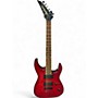 Used 1997 Jackson DK2T TRANS RED Solid Body Electric Guitar TRANS RED