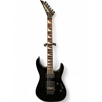 Used 1997 Jackson Dinky Black Solid Body Electric Guitar
