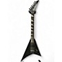 Used 1997 Jackson Rhoads V Black Solid Body Electric Guitar Black