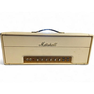 Used 1997 Marshall 1997 Limited Edition White 1959 Super Lead MKII Tube Guitar Amp Head