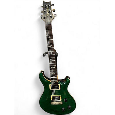 Used 1997 PRS CE22 Emerald Green Solid Body Electric Guitar