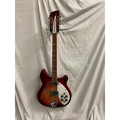 Rickenbacker Used 1997 Rickenbacker 360/12 Fireglo Hollow Body Electric Guitar