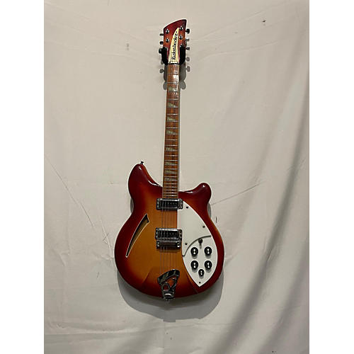 Rickenbacker Used 1997 Rickenbacker 360 2 Color Sunburst Hollow Body Electric Guitar 2 Color Sunburst