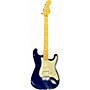 Used 1997 Squier Stratocaster HSS Blue Solid Body Electric Guitar Blue