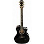 Used 1997 Taylor 610CE Black Acoustic Guitar Black