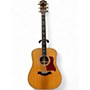 Used 1997 Taylor 810 Natural Acoustic Guitar Natural