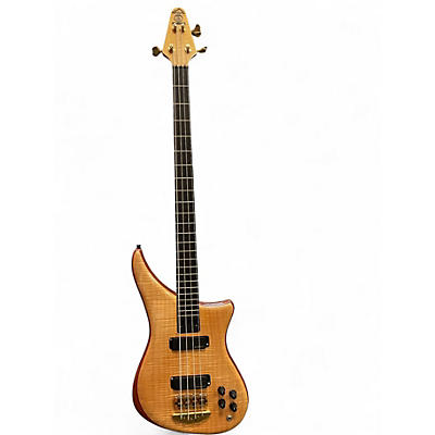 Used 1998 ALEMBIC Epic 4 Natural Electric Bass Guitar