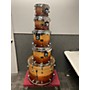 Used Allegra Used 1998 ALLEGRA 5 piece ALLEGRA Faded Tobacco Drum Kit Faded Tobacco