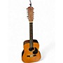 Used 1998 Alvarez RD20-12 Natural 12 String Acoustic Guitar Natural