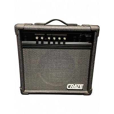 Used 1998 Crate GX15 Guitar Combo Amp