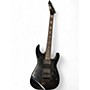 Used 1998 ESP KH2 Kirk Hammett Signature Black Solid Body Electric Guitar Black