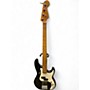 Used 1998 Fender American Deluxe Precision Bass Black Electric Bass Guitar Black