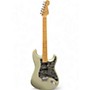 Used 1998 Fender American Standard Stratocaster Hardtail Silver Solid Body Electric Guitar Silver
