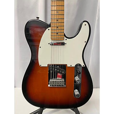 Fender Used 1998 Fender American Standard Telecaster 2 Color Sunburst Solid Body Electric Guitar