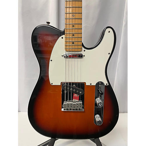 Fender Used 1998 Fender American Standard Telecaster 2 Color Sunburst Solid Body Electric Guitar 2 Color Sunburst