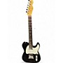 Used 1998 Fender American Standard Telecaster Black and White Solid Body Electric Guitar Black and White