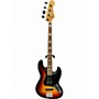 Used 1998 Fender JB75 Jazz Bass 3 Color Sunburst Electric Bass Guitar 3 Color Sunburst