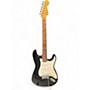 Used 1998 Fender Standard Stratocaster Black Solid Body Electric Guitar Black