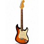 Used 1998 Fender Stratocaster Deluxe 2 Color Sunburst Solid Body Electric Guitar 2 Color Sunburst