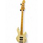 Used 1998 G&L USA L2000 WHITE Electric Bass Guitar WHITE