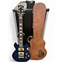 Used Gibson Used 1998 Gibson Les Paul DC Standard Blue Solid Body Electric Guitar Blue