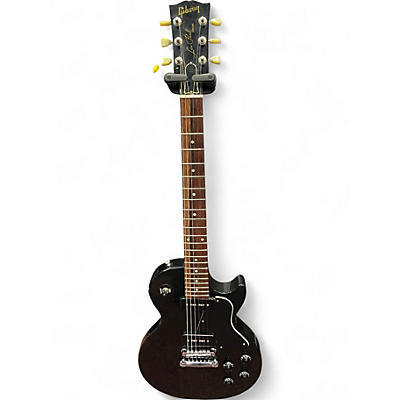 Used 1998 Gibson Les Paul Special Ebony Solid Body Electric Guitar
