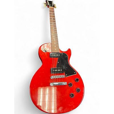 Used 1998 Gibson Les Paul Special Ferrari Red  Solid Body Electric Guitar