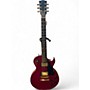 Used 1998 Gibson Les Paul Studio Amethyst red Solid Body Electric Guitar red