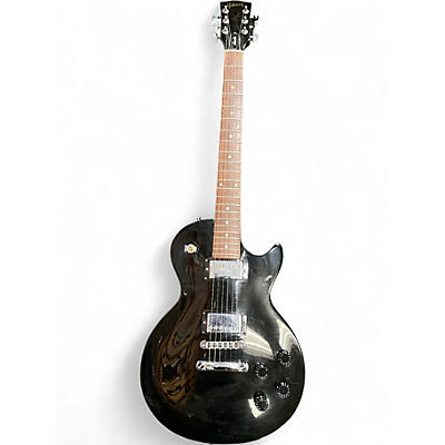 Used 1998 Gibson Les Paul Studio Black Solid Body Electric Guitar