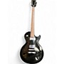 Used 1998 Gibson Les Paul Studio Black Solid Body Electric Guitar Black